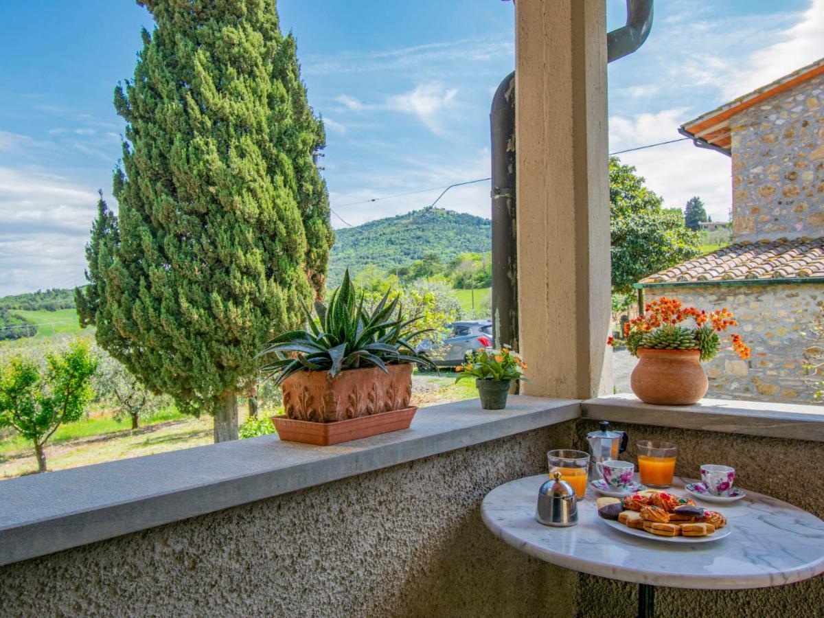 Holiday Home Il Sorbo By Interhome Micciano Kültér fotó
