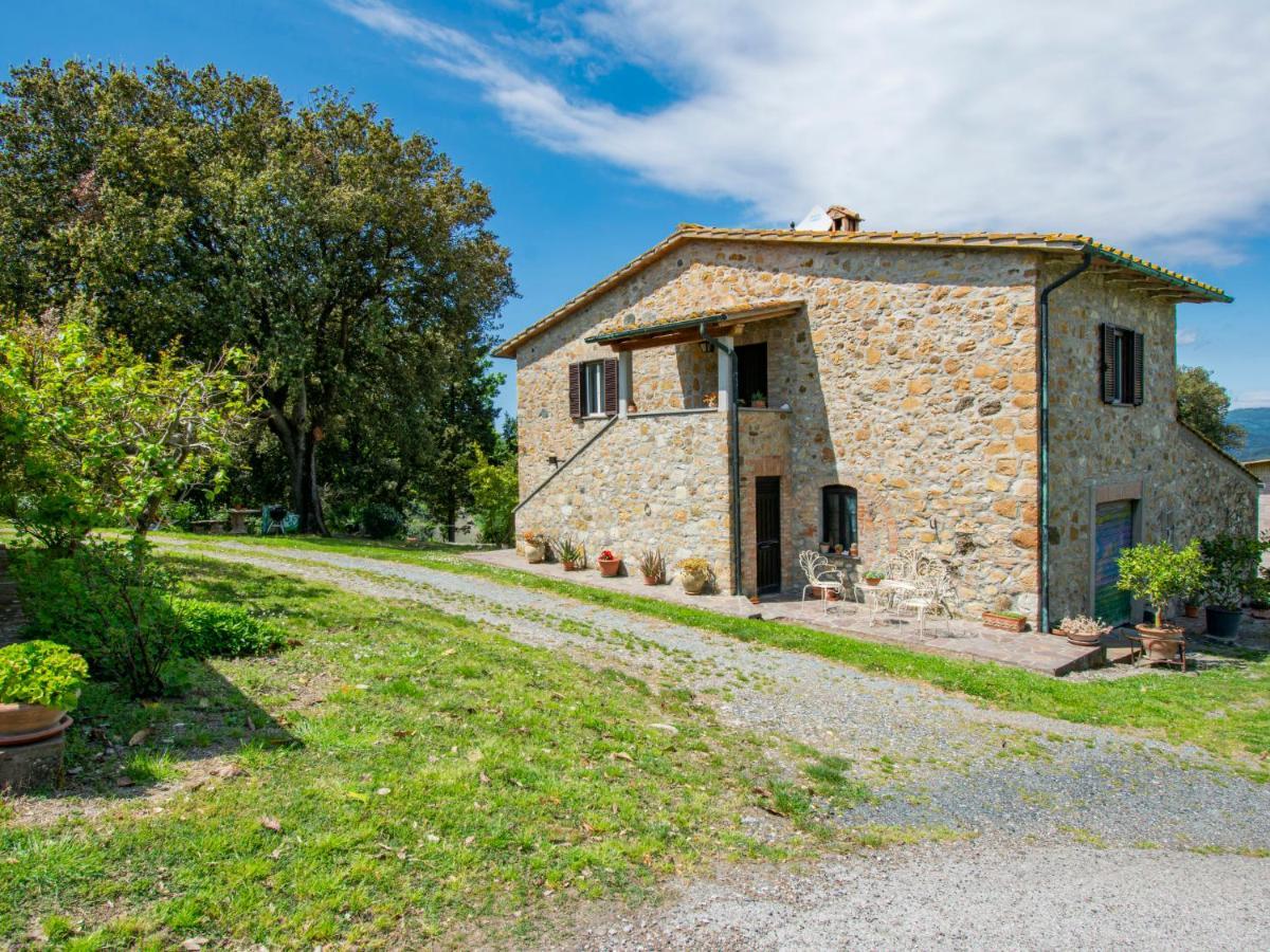 Holiday Home Il Sorbo By Interhome Micciano Kültér fotó
