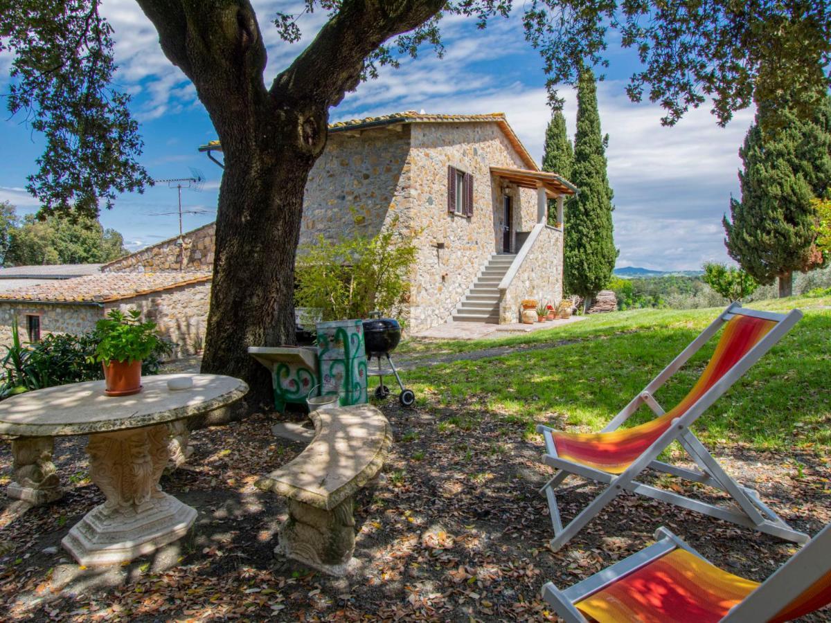 Holiday Home Il Sorbo By Interhome Micciano Kültér fotó